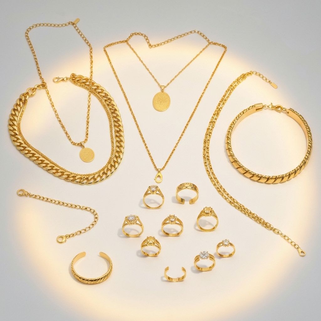 Gold Jewelry - Any Karat